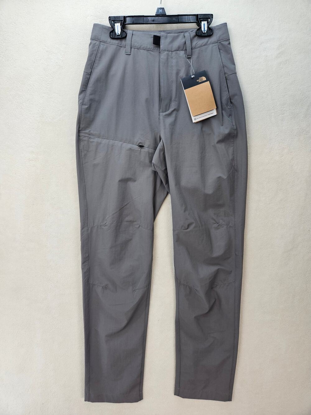 THE NORTH FACE WOMEN'S 0 REGULAR BASIN PANTS SMOKED PEARL UTILITY STYLE